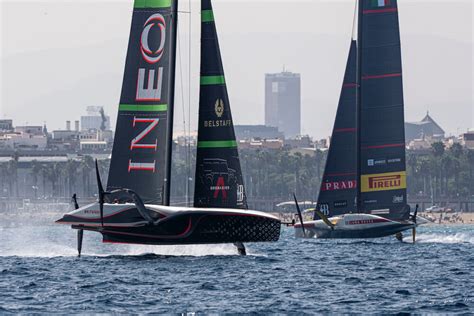 Louis Vuitton Cup: Luna Rossa raggiunge il 7.